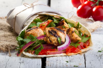 DONER – Chicken or Lamb & Beef